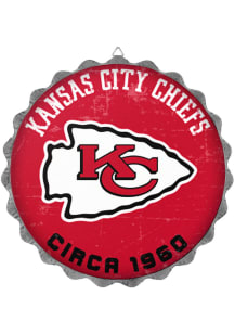 Forever Collectibles Kansas City Chiefs Team Logo Sign