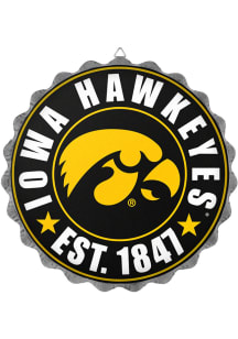 Forever Collectibles Iowa Hawkeyes Team Logo Sign