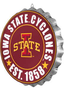 Forever Collectibles Iowa State Cyclones Team Logo Sign