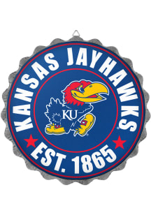 Forever Collectibles Kansas Jayhawks Team Logo Sign
