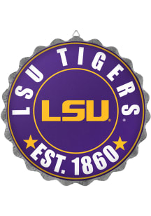 Forever Collectibles LSU Tigers Team Logo Sign