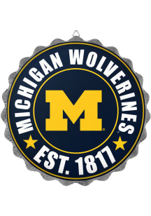 Forever Collectibles Michigan Wolverines Team Logo Sign