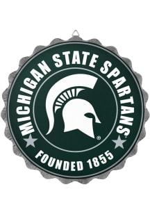 Forever Collectibles Michigan State Spartans Team Logo Sign