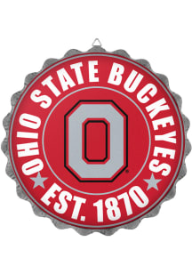 Forever Collectibles Ohio State Buckeyes Team Logo Sign