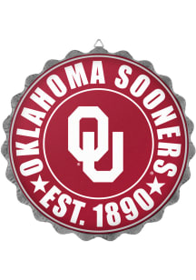 Forever Collectibles Oklahoma Sooners Team Logo Sign