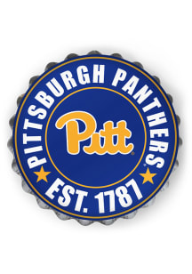 Forever Collectibles Pitt Panthers Team Logo Sign