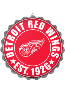 Forever Collectibles Detroit Red Wings Team Logo Sign