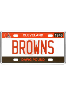 Forever Collectibles Cleveland Browns Team Logo Sign
