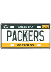 Forever Collectibles Green Bay Packers Team Logo Sign