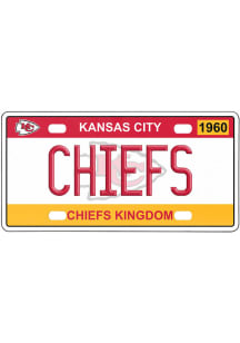 Forever Collectibles Kansas City Chiefs Team Logo Sign