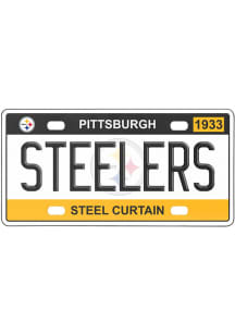 Forever Collectibles Pittsburgh Steelers Team Logo Sign