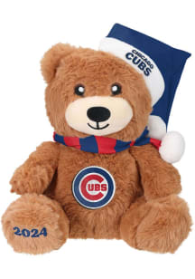 Chicago Cubs 8&quot; brown bear Decor