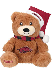 Arkansas Razorbacks 8&quot; brown bear Decor