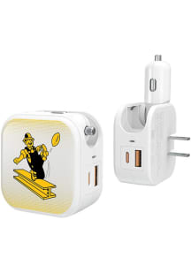 Pittsburgh Steelers Historic Linen 2in1 Phone Charger