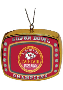 Kansas City Chiefs SB LVIII Bound Style Ornament