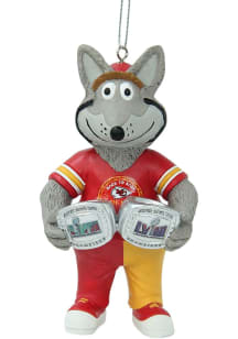 Kansas City Chiefs SB LVIII Champs Ornament