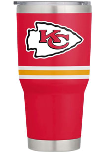 Patrick Mahomes Kansas City Chiefs 30oz Player Name/Number Stainless Steel Tumbler - Red