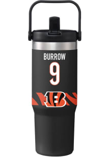 Joe Burrow Cincinnati Bengals 30oz Player Name/Number Stainless Steel Tumbler - Orange