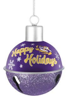 LSU Tigers oversized bell Ornament