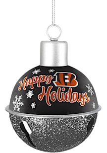 Cincinnati Bengals oversized bell Ornament - Black