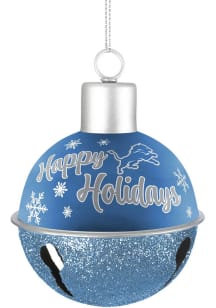 Detroit Lions oversized bell Ornament