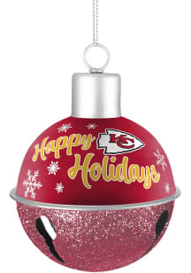 Kansas City Chiefs oversized bell Ornament