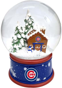Chicago Cubs gingerbread house Decor