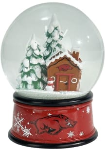 Arkansas Razorbacks gingerbread house Decor