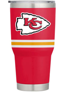 Travis Kelce Kansas City Chiefs 40oz Player Name/Number Stainless Steel Tumbler - Red