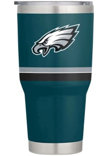 Jalen Hurts Philadelphia Eagles 40oz Player Name/Number Stainless Steel Tumbler - Midnight Green