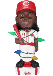 Cincinnati Reds Elly De La Cruz String Light Up Bobblehead Decor