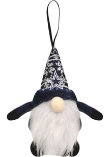 Dallas Cowboys Plush Gnome Ornament