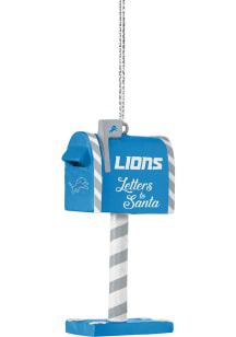Detroit Lions Lions Mailbox Ornament