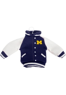 Michigan Wolverines Varsity Jacket Ornament