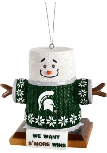 Michigan State Spartans State Smores Ornament