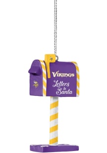Minnesota Vikings Vikings Mailbox Ornament