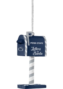 Blue Penn State Nittany Lions State Mailbox Ornament