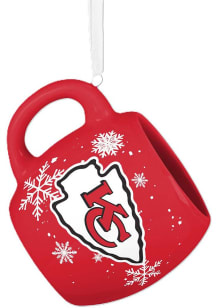 Kansas City Chiefs ceramic mug Ornament