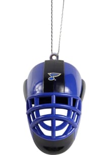 St Louis Blues Abs Helmet Ornament - Blue