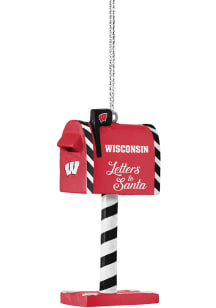 Cardinal Wisconsin Badgers Wisconsin Mailbox Ornament