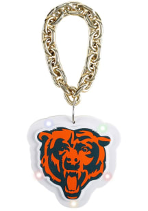 Chicago Bears Big Logo Light Up Chain Ornament