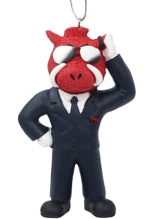 Arkansas Razorbacks Secret Service Ornament