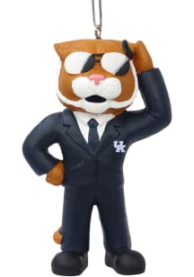 Kentucky Wildcats Secret Service Ornament