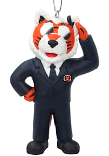 Cincinnati Bengals Secret Service Ornament - Black