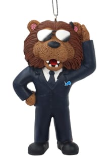 Detroit Lions Secret Service Ornament