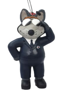 Kansas City Chiefs Secret Service Ornament - Red