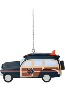 Chicago Bears Station Wagon Ornament