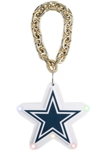 Dallas Cowboys Big Logo Light Up Chain Ornament