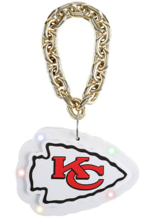 Kansas City Chiefs Big Logo Light Up Chain Ornament