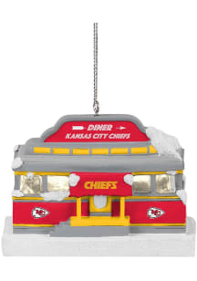 Kansas City Chiefs Light Up Diner Ornament